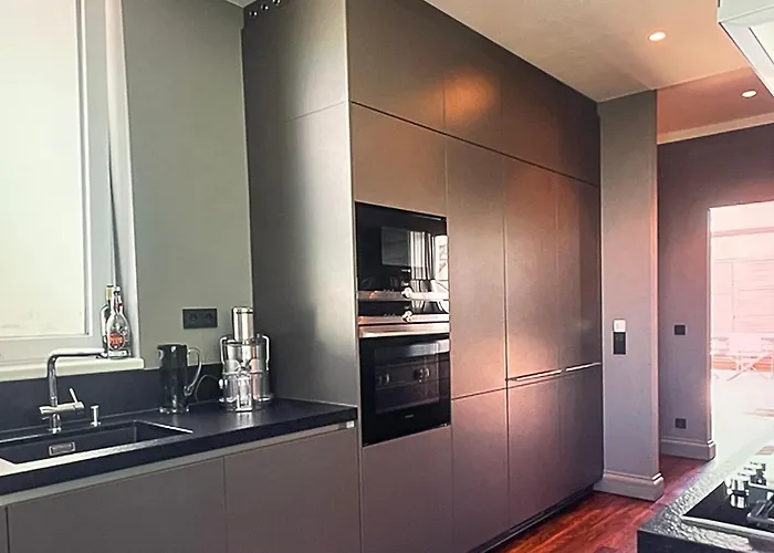 شقة Stunning Luxury Penthouse *